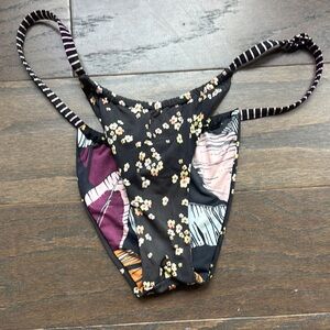 Maaji floral reversible Bikini Bottom m